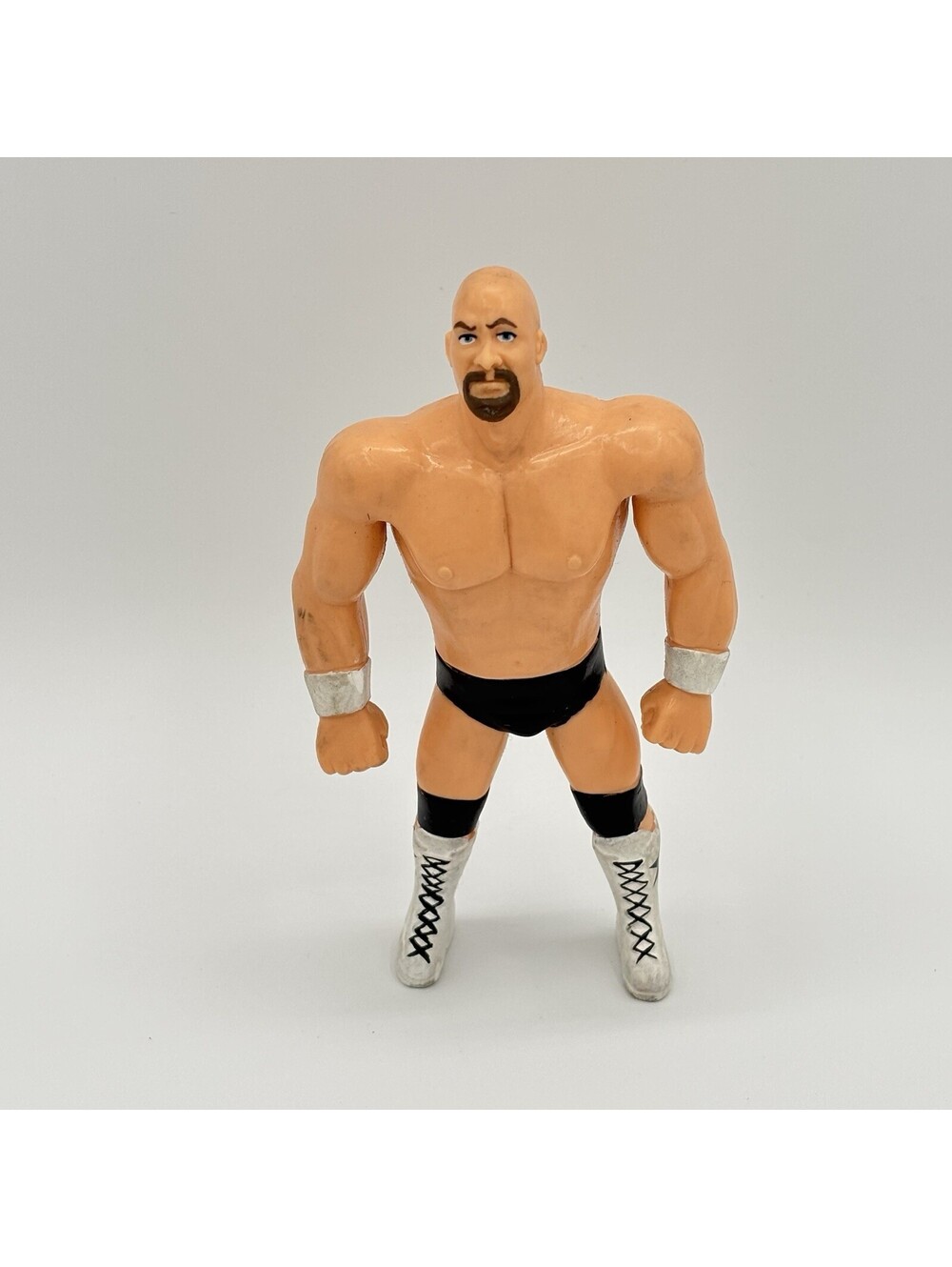 Vintage Stone Cold Steve Austin 1998 Just Toys Titan Sports Wrestling Figure WWF